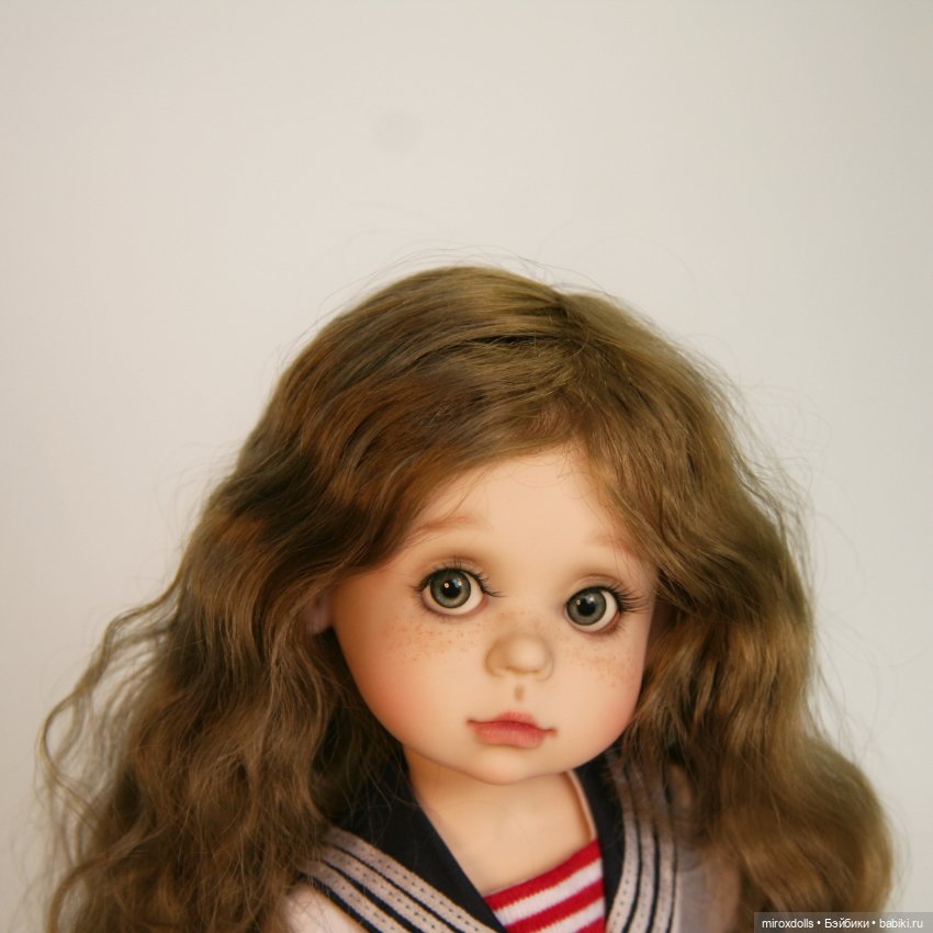 Совершенно новая кукла в новом размере и пропорциях