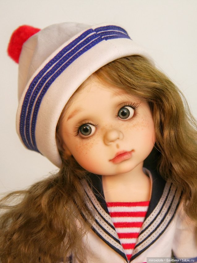 Совершенно новая кукла в новом размере и пропорциях