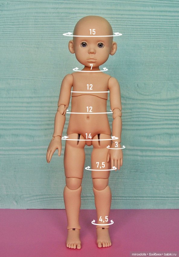 Совершенно новая кукла в новом размере и пропорциях