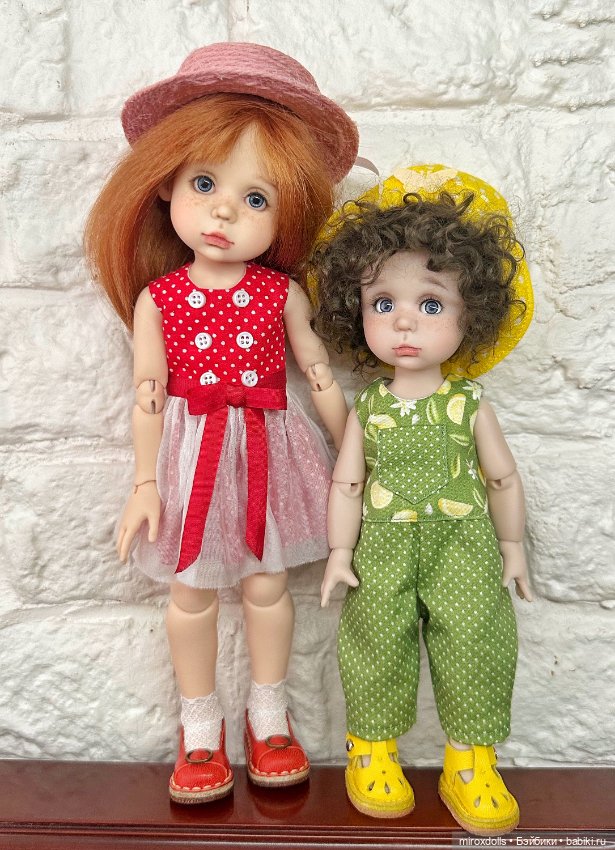 Совершенно новая кукла в новом размере и пропорциях