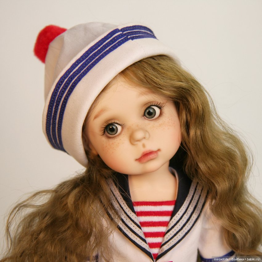 Совершенно новая кукла в новом размере и пропорциях