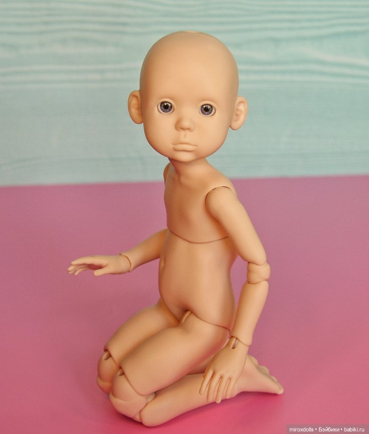 Совершенно новая кукла в новом размере и пропорциях