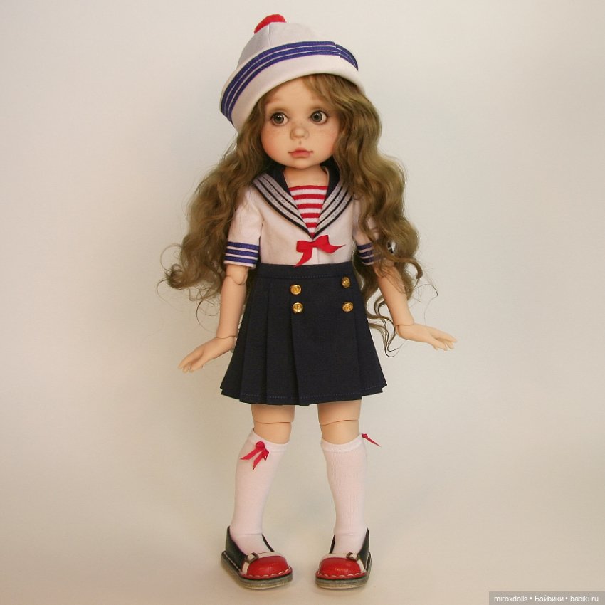 Совершенно новая кукла в новом размере и пропорциях