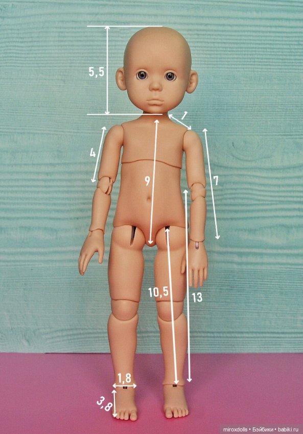Совершенно новая кукла в новом размере и пропорциях