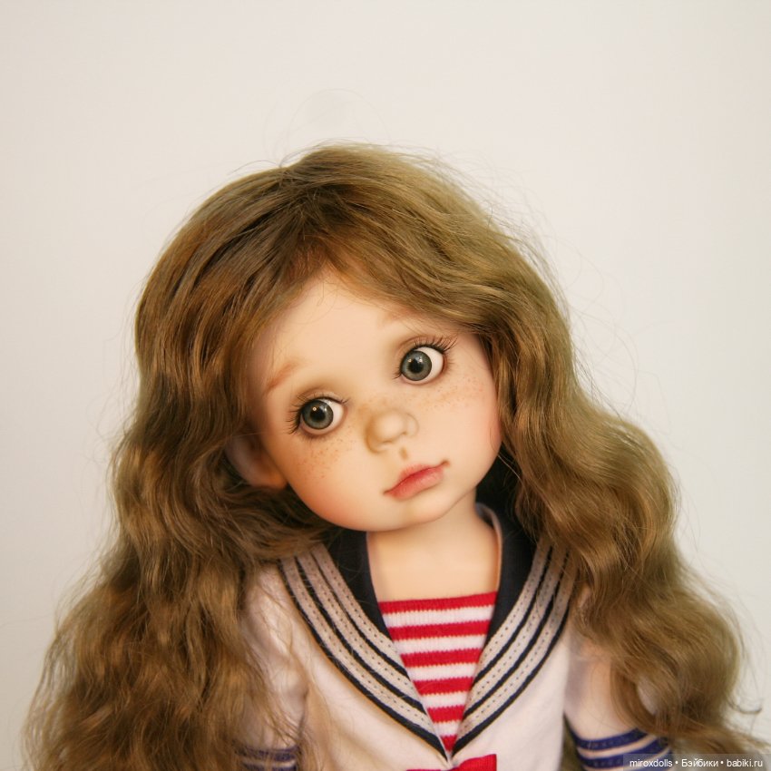 Совершенно новая кукла в новом размере и пропорциях