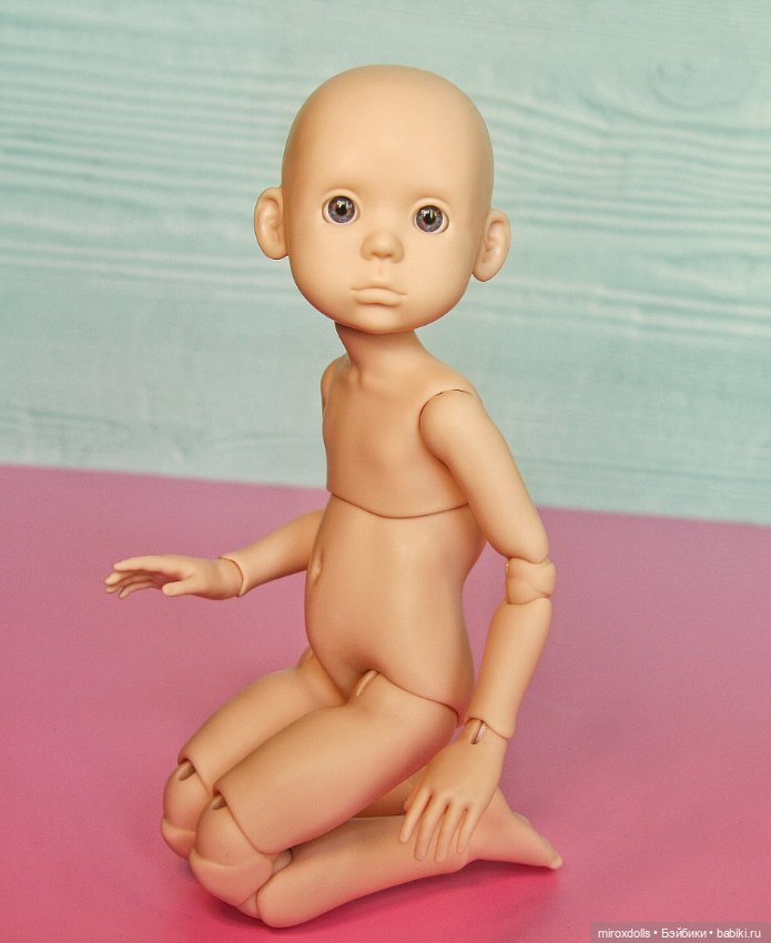 Совершенно новая кукла в новом размере и пропорциях