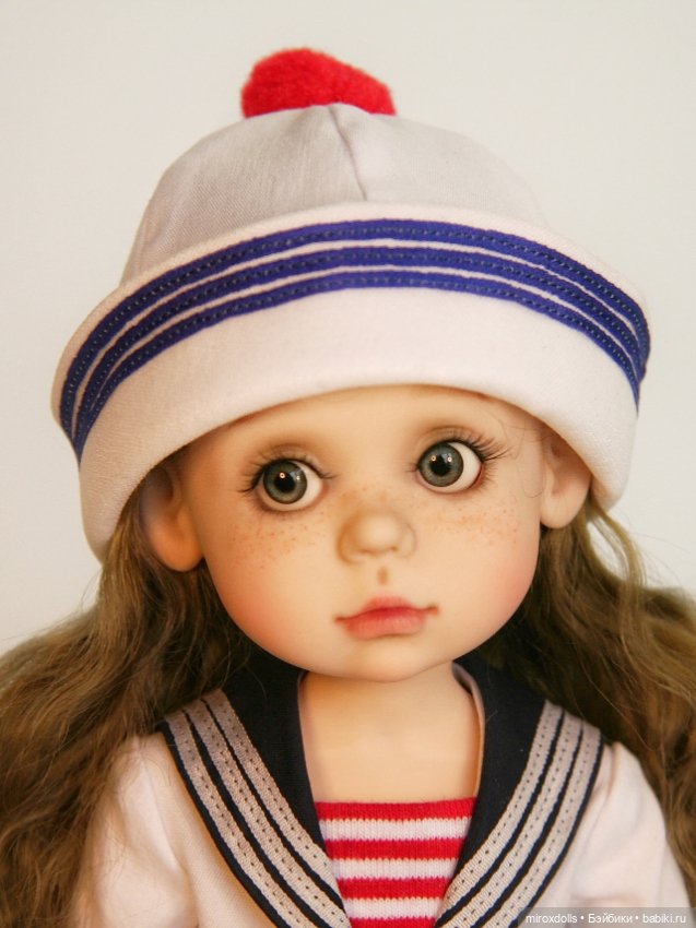 Совершенно новая кукла в новом размере и пропорциях