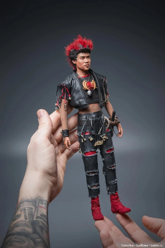 Siberian Custom Studio - фигурка Руфио (фото 5)