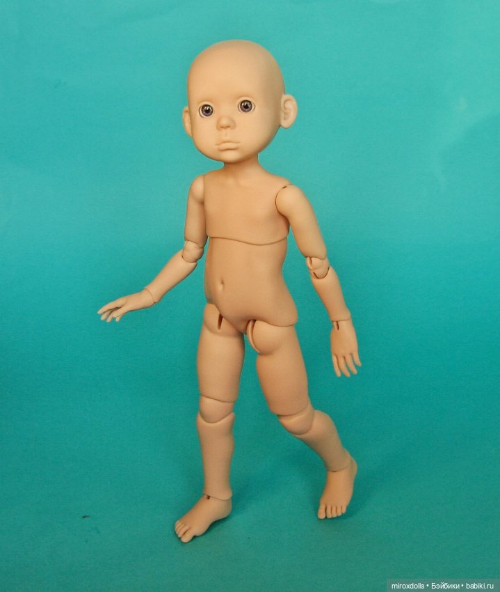 Совершенно новая кукла в новом размере и пропорциях