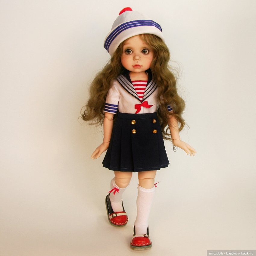 Совершенно новая кукла в новом размере и пропорциях
