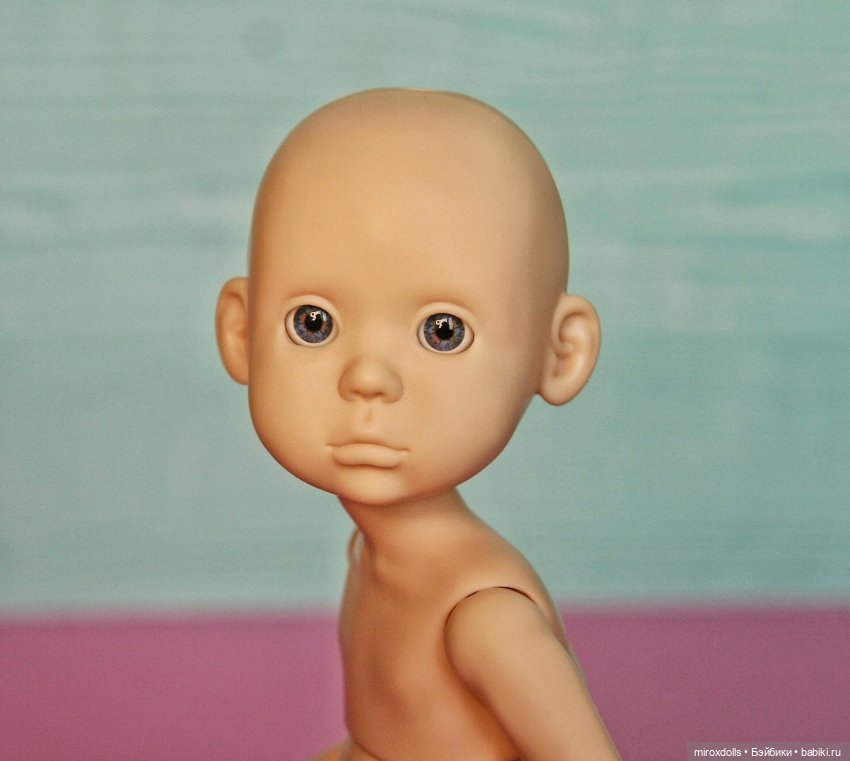 Совершенно новая кукла в новом размере и пропорциях