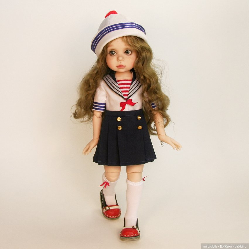 Совершенно новая кукла в новом размере и пропорциях