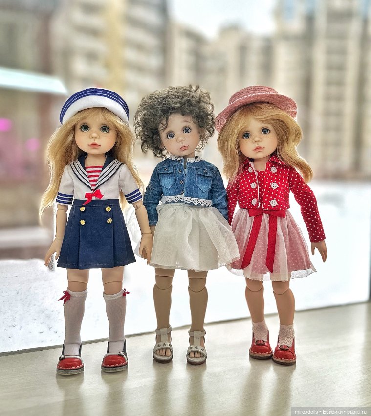 Совершенно новая кукла в новом размере и пропорциях