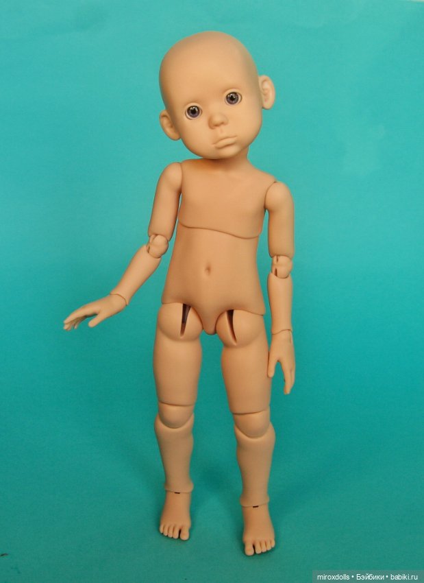 Совершенно новая кукла в новом размере и пропорциях