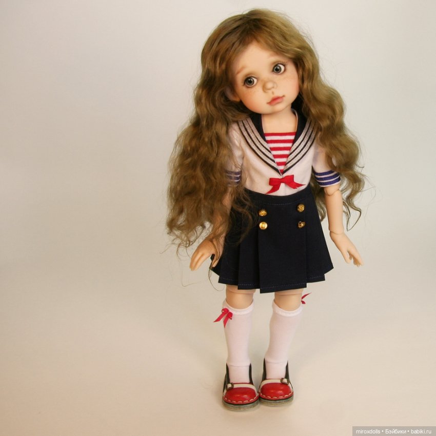 Совершенно новая кукла в новом размере и пропорциях