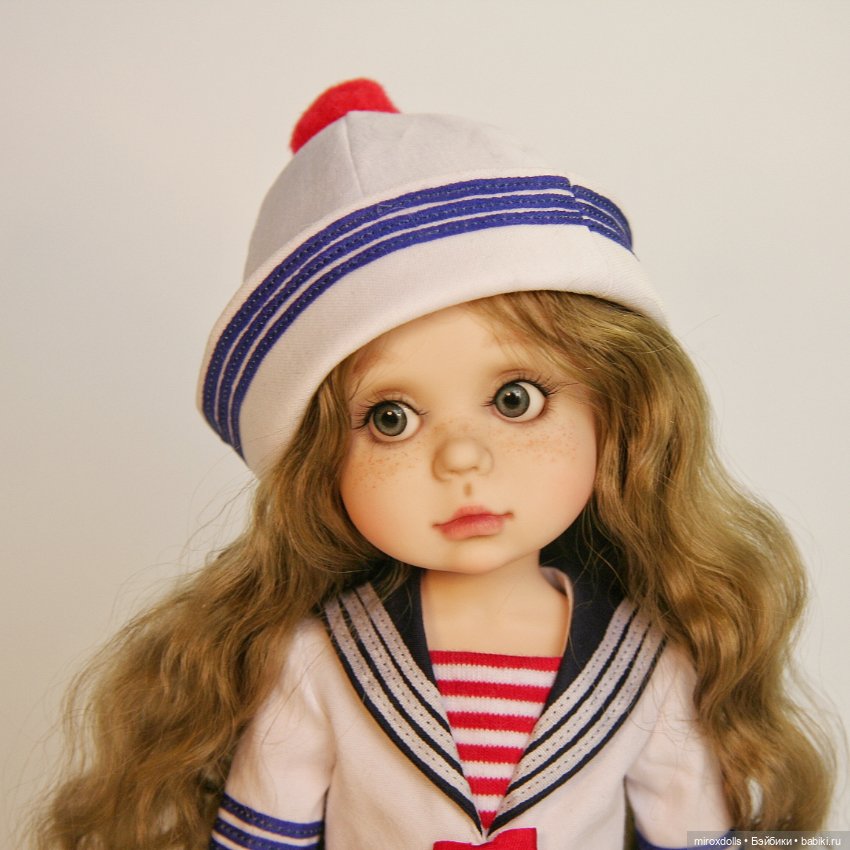 Совершенно новая кукла в новом размере и пропорциях