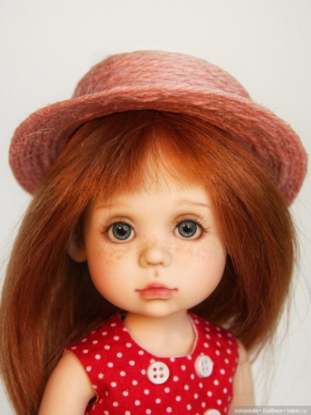 Совершенно новая кукла в новом размере и пропорциях