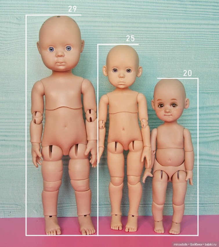 Совершенно новая кукла в новом размере и пропорциях