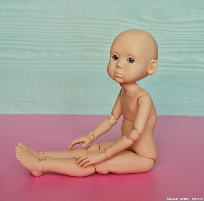 Совершенно новая кукла в новом размере и пропорциях