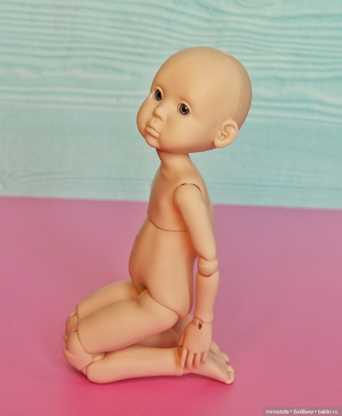 Совершенно новая кукла в новом размере и пропорциях