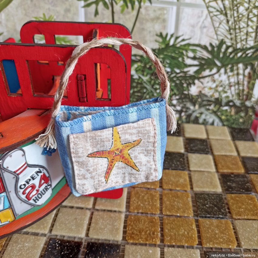 Мышки с мечтами о лете — Мягкие игровые и текстильные куклы: тряпичные