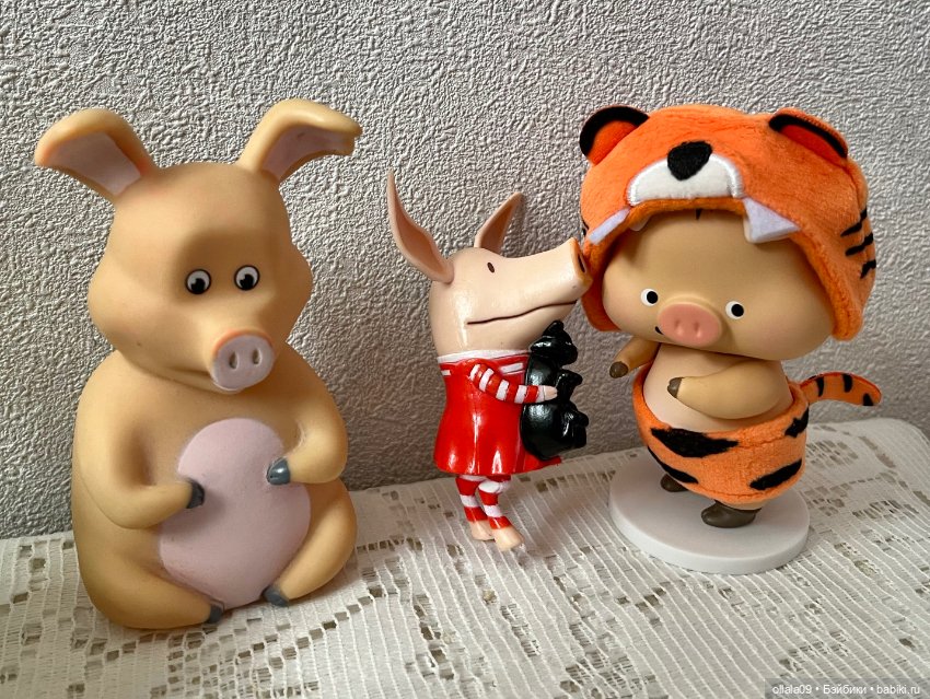 Осадки в виде поросят — Интересные игрушки и фигурки (разное): редкие (фото 3)