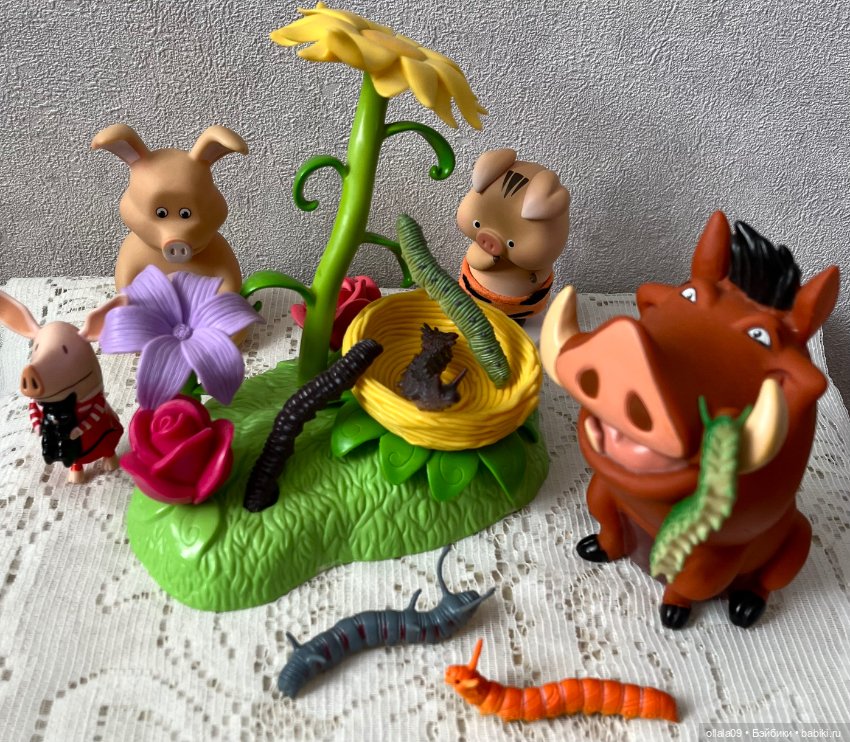 Осадки в виде поросят — Интересные игрушки и фигурки (разное): редкие
