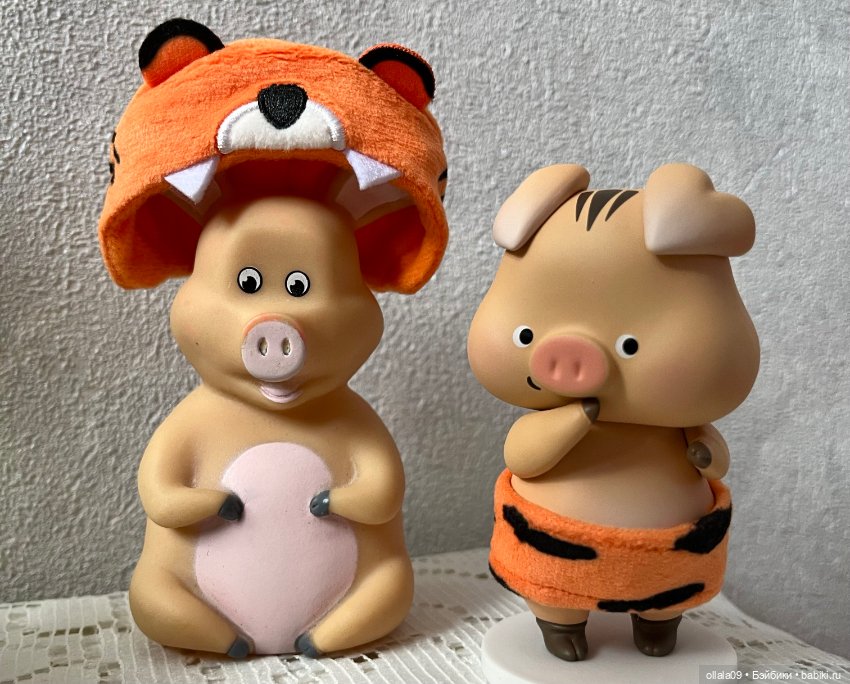 Осадки в виде поросят — Интересные игрушки и фигурки (разное): редкие