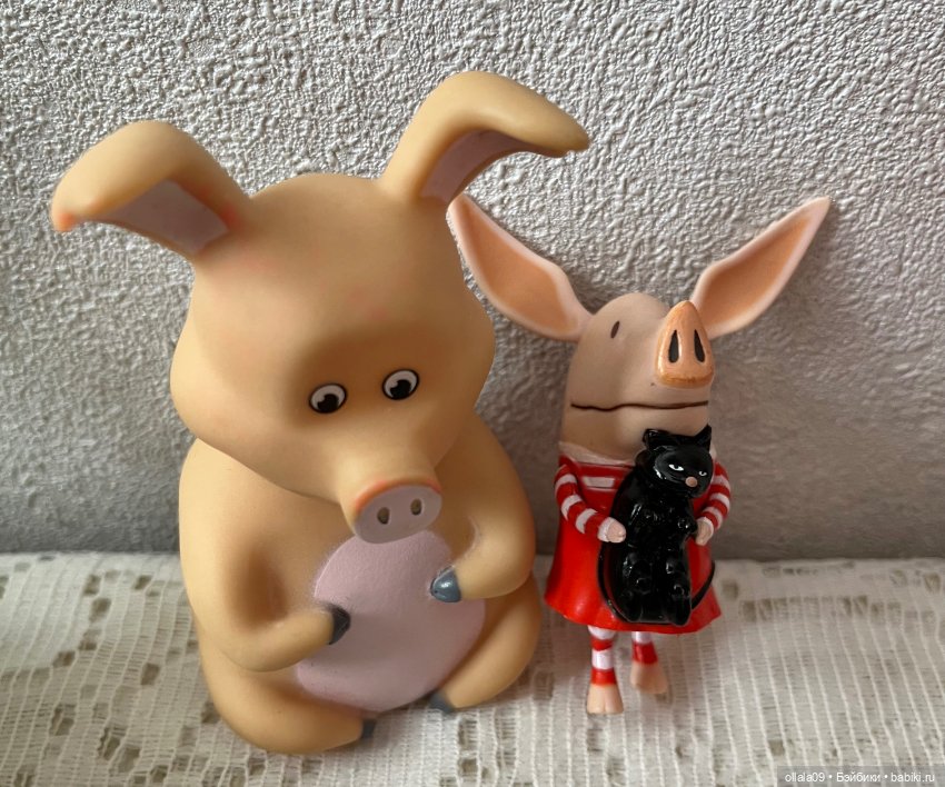 Осадки в виде поросят — Интересные игрушки и фигурки (разное): редкие (фото 2)