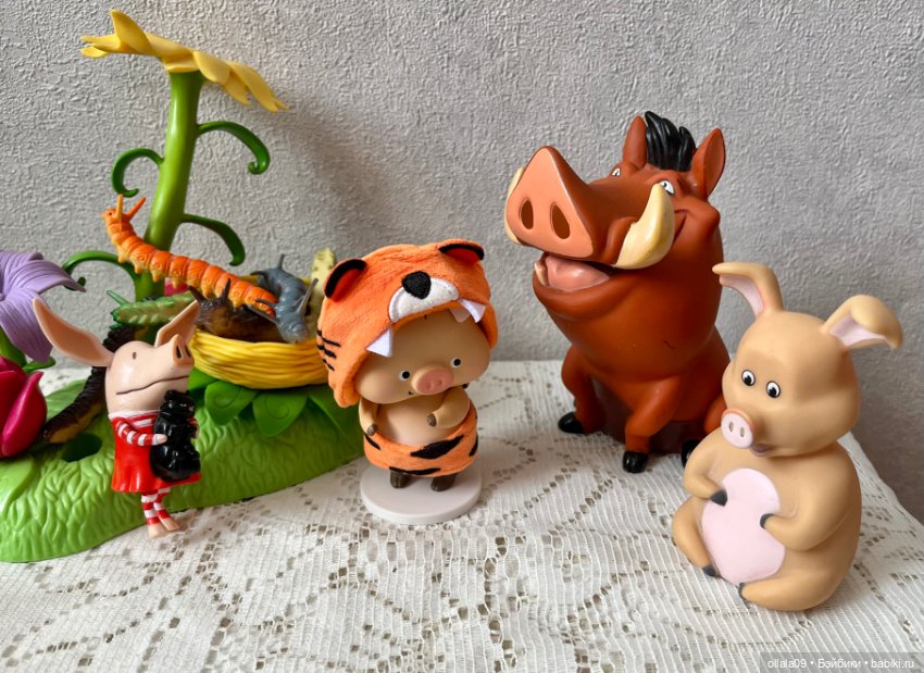 Осадки в виде поросят — Интересные игрушки и фигурки (разное): редкие (фото 4)