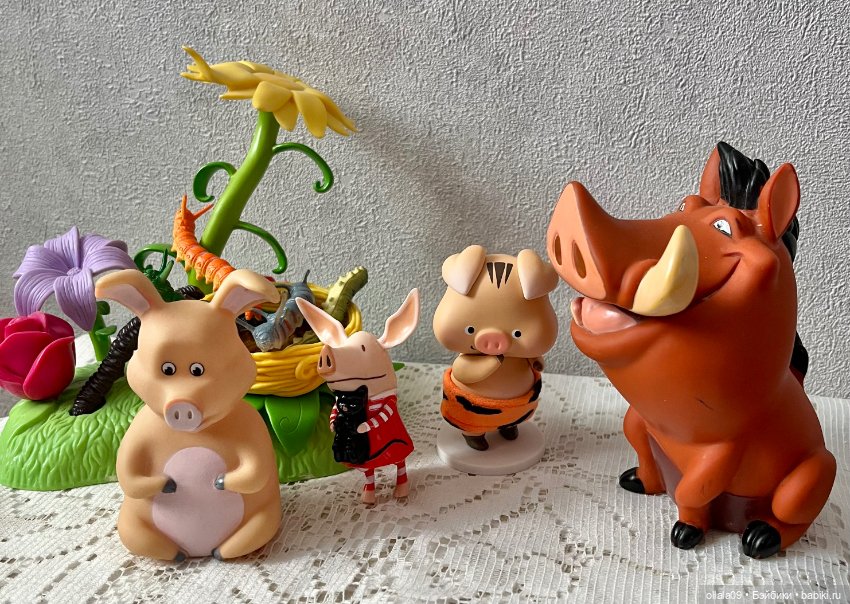 Осадки в виде поросят — Интересные игрушки и фигурки (разное): редкие (фото 9)