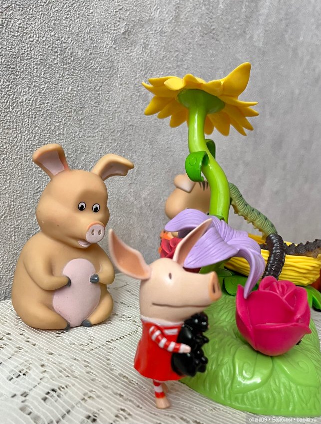 Осадки в виде поросят — Интересные игрушки и фигурки (разное): редкие (фото 7)