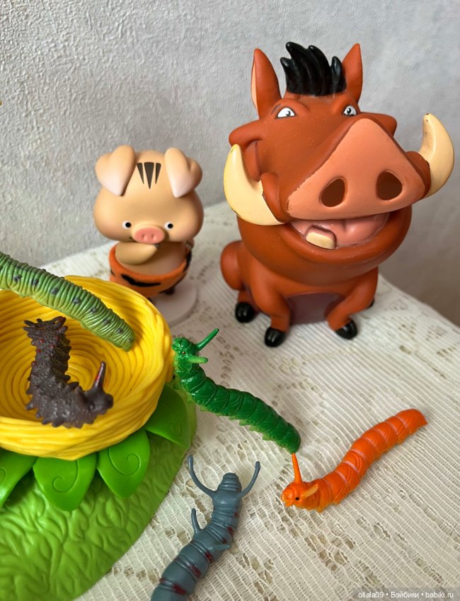 Осадки в виде поросят — Интересные игрушки и фигурки (разное): редкие (фото 6)