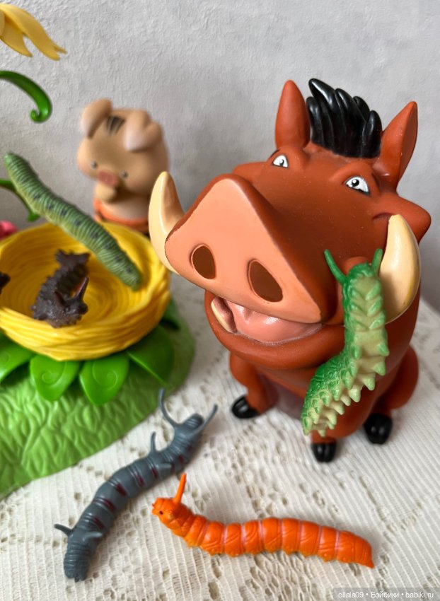 Осадки в виде поросят — Интересные игрушки и фигурки (разное): редкие