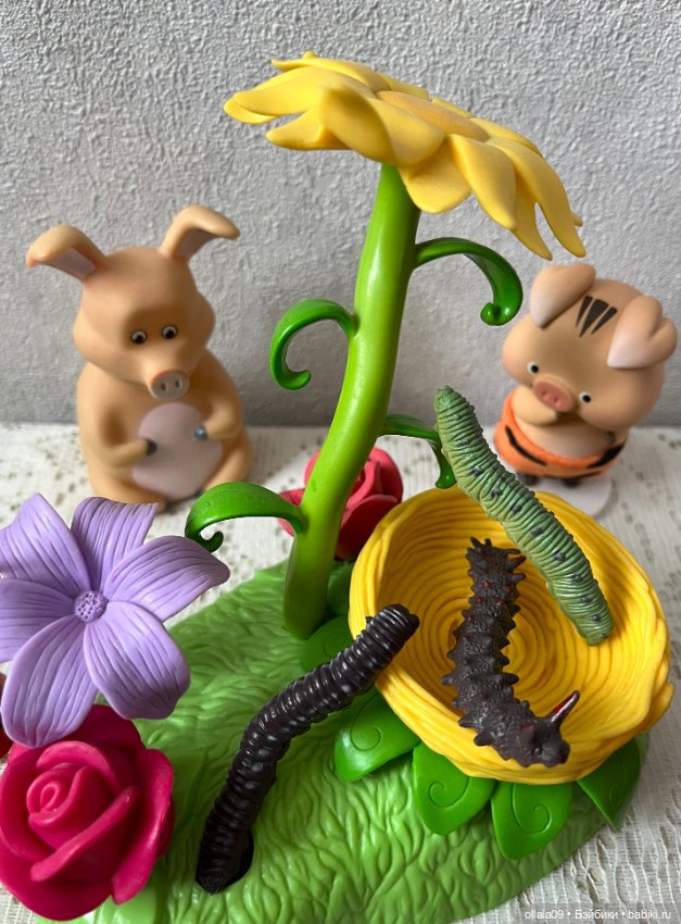 Осадки в виде поросят — Интересные игрушки и фигурки (разное): редкие (фото 8)