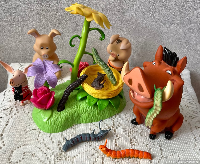 Осадки в виде поросят — Интересные игрушки и фигурки (разное): редкие (фото 10)