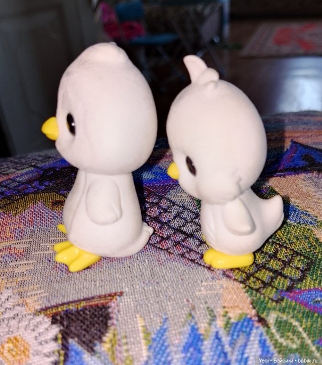Пожалуйста, помощь в осознании фигурок: пингвин и цыпленок (фото 4)