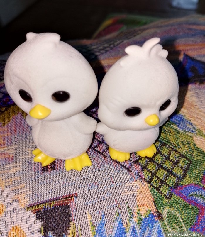 Пожалуйста, помощь в осознании фигурок: пингвин и цыпленок (фото 3)