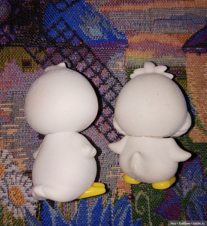 Пожалуйста, помощь в осознании фигурок: пингвин и цыпленок (фото 2)