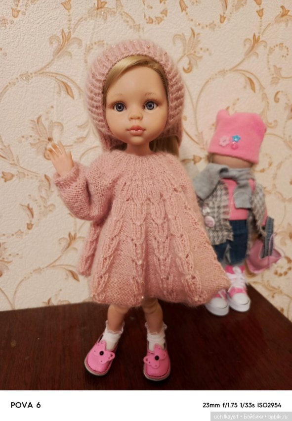 Вязалки для паолочек — Одежда и обувь для кукол своими руками: фото
