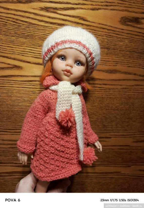 Вязалки для паолочек — Одежда и обувь для кукол своими руками: фото (фото 4)