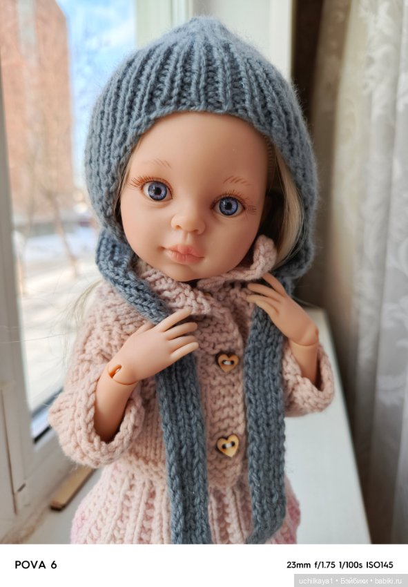 Вязалки для паолочек — Одежда и обувь для кукол своими руками: фото (фото 6)