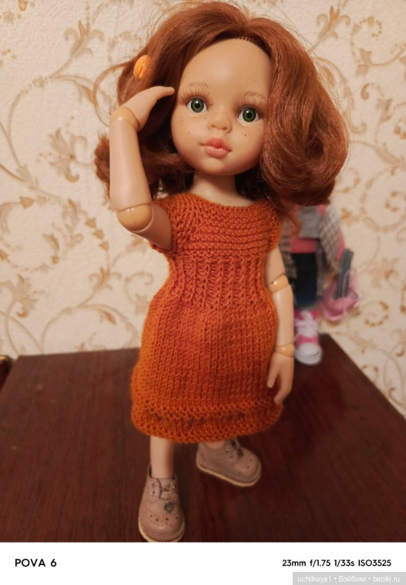 Вязалки для паолочек — Одежда и обувь для кукол своими руками: фото
