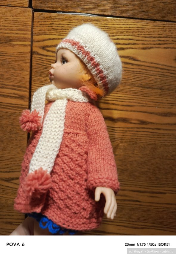 Вязалки для паолочек — Одежда и обувь для кукол своими руками: фото (фото 5)