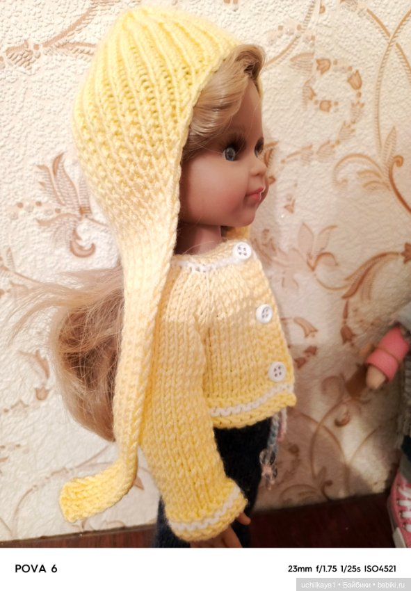 Вязалки для паолочек — Одежда и обувь для кукол своими руками: фото