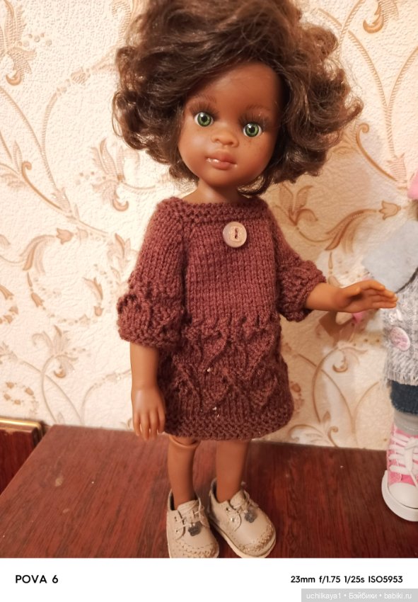 Вязалки для паолочек — Одежда и обувь для кукол своими руками: фото