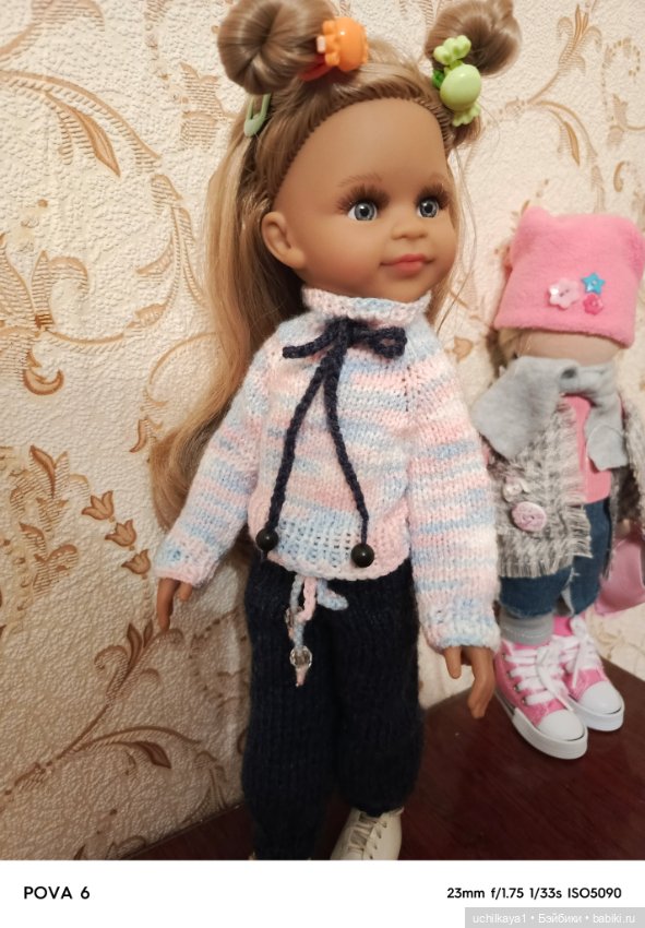 Вязалки для паолочек — Одежда и обувь для кукол своими руками: фото