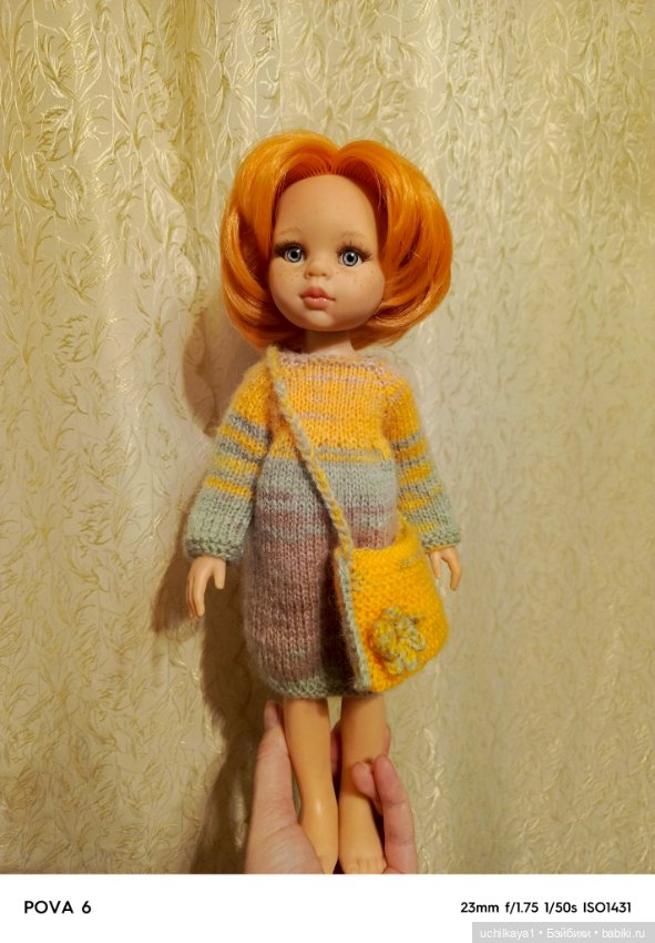 Вязалки для паолочек — Одежда и обувь для кукол своими руками: фото (фото 2)