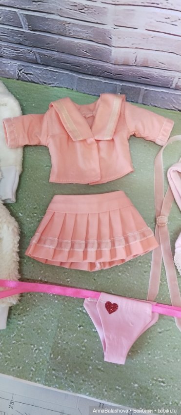 Новые вещички — Куклы Azone (Азон) и тела Pure Neemo: фото (фото 3)