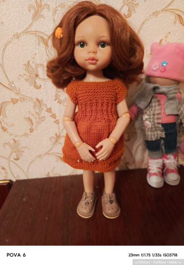 Вязалки для паолочек — Одежда и обувь для кукол своими руками: фото